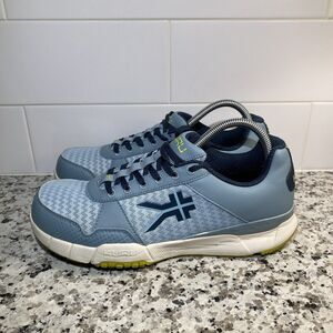 Kuru Quantum Women's Sz 9.5 M Gray Glacial Blue Casual Comfort Sneaker Shoes